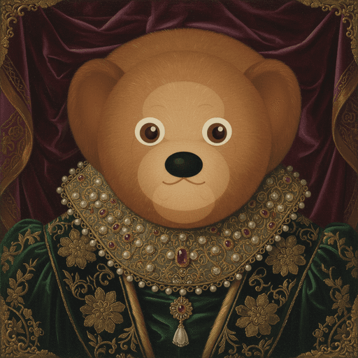 Renaissance portrait of Bella