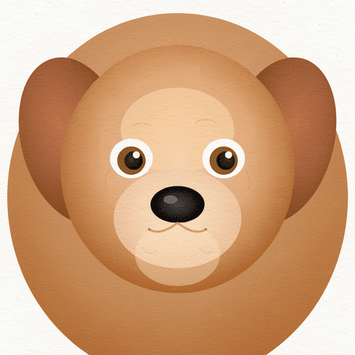 Watercolor portrait of Luna